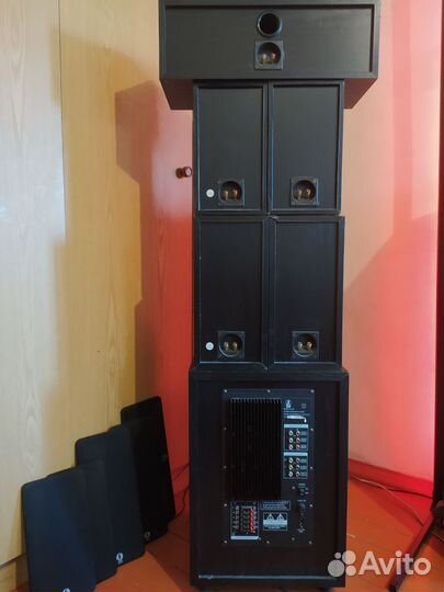 Домашний кинотеатр 5.1 sven