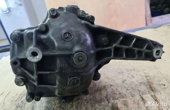 Передний редуктор 4.78 Mercedes ML163