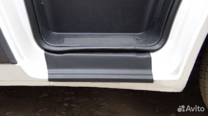 Накладки на пороги Fiat Ducato 3 (06+) RA