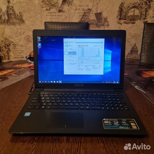 Ноутбук Asus Intel Celeron N2840\560gb\8gb Скупка