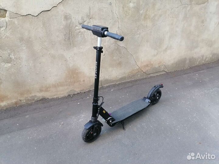 Электросамокат kugoo s3