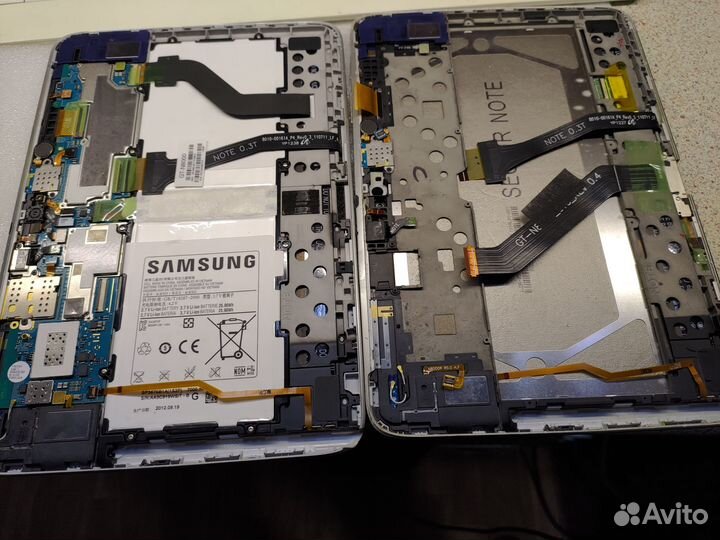 Планшеты Samsung GT-N8000 на зачасти