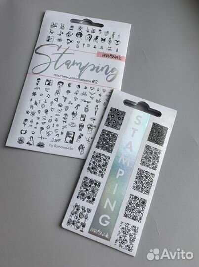 Пластины для стемпинга