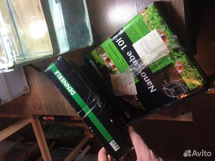 Аквариум dennerle nano cube 10l