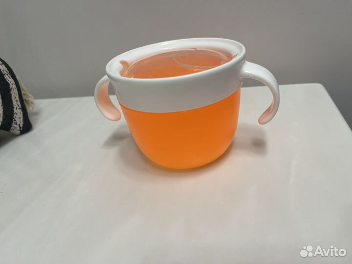 Детский контейнер для еды непросыпайка munchkin