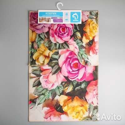 Набор ковриков для ванной и туалета