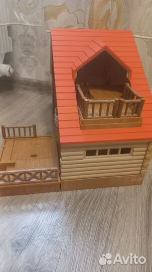 Игровой набор sylvanian families коттедж