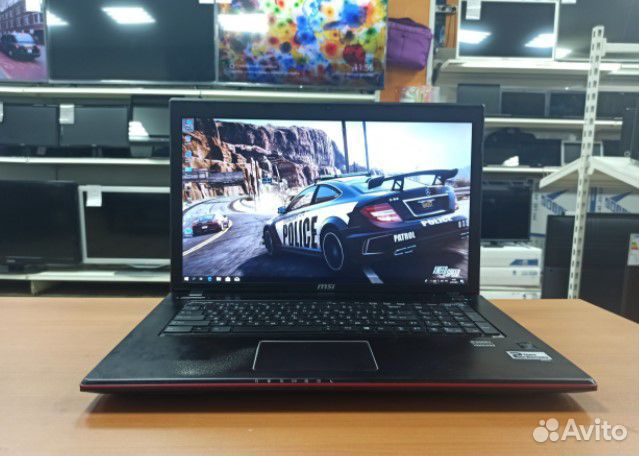 MSI/i5 4210/12GB/GTX860/1000GB/17.3 FHD