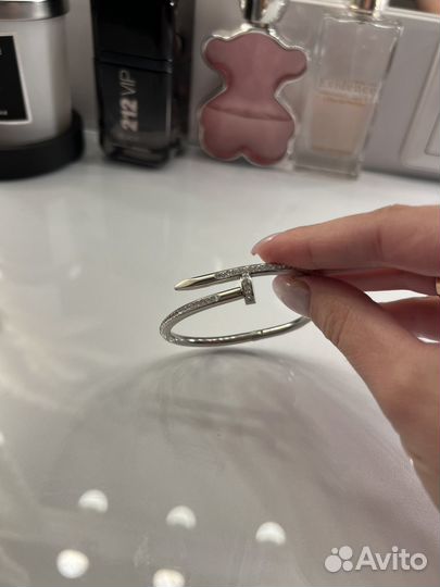 Браслет и кольцо Cartier