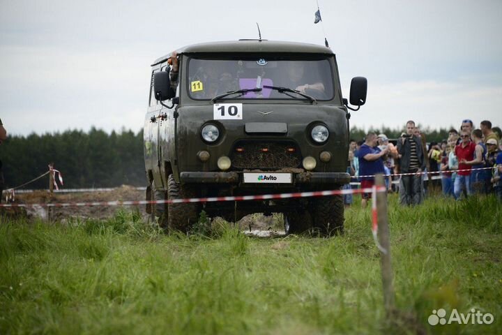 УАЗ 3741 2.4 МТ, 2002, 70 000 км