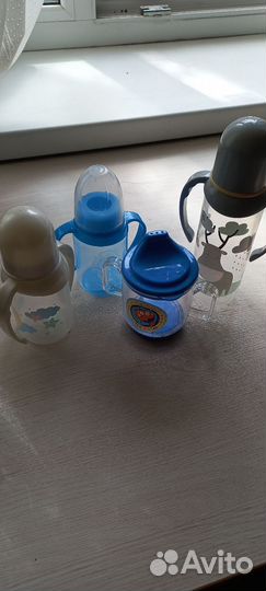 Бутылочки для кормления цена за все