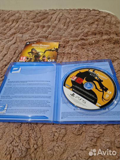 Mortal kombat 11 ps5