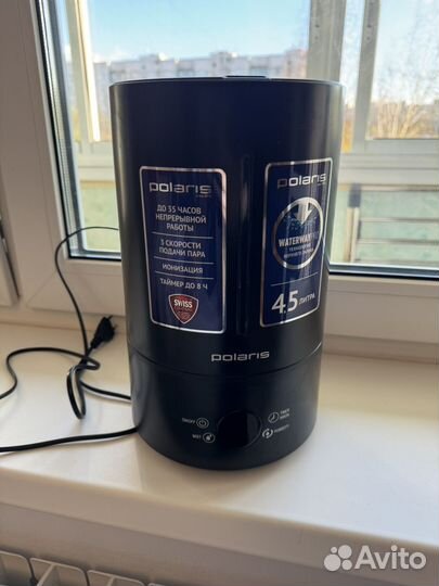 Увлажнитель воздуха Polaris puh 7804 TF
