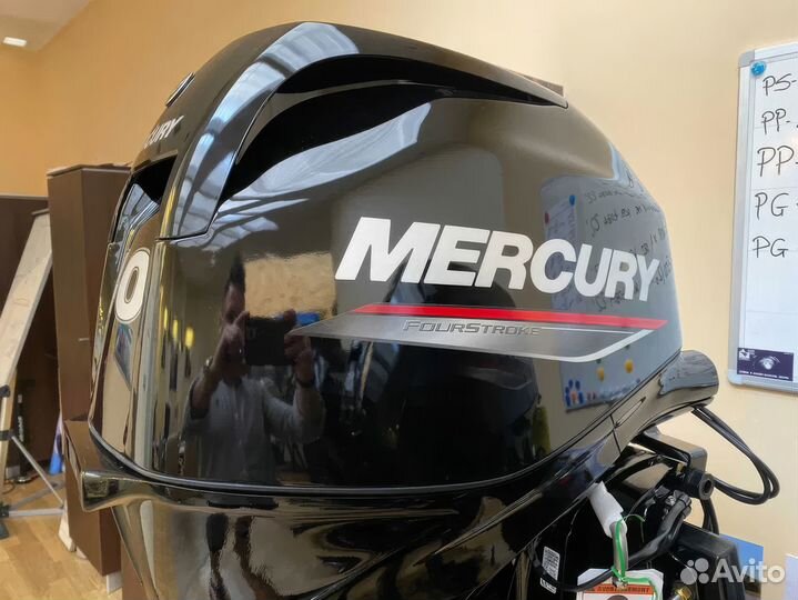 Лодочный мотор mercury ME F40 EFI