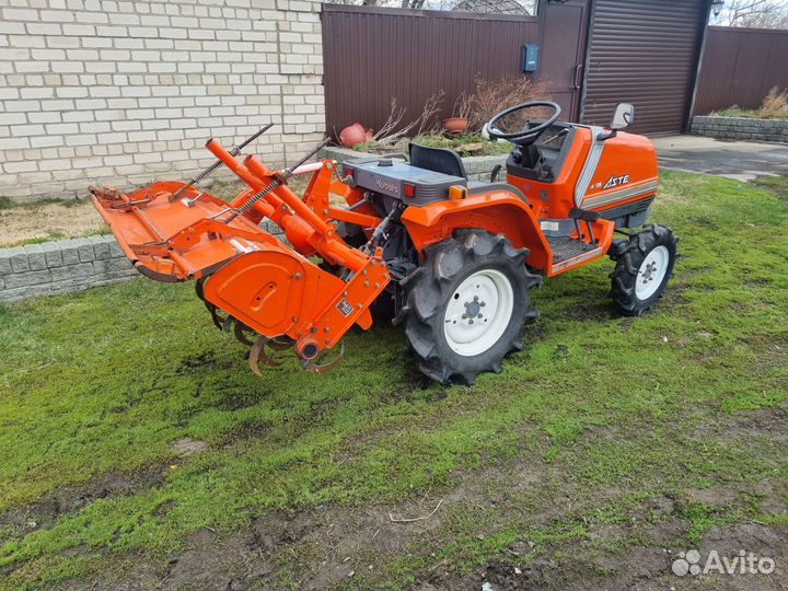 Мини-трактор Kubota ASTE A-15, 2005