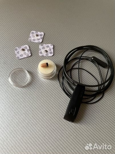Микронаушник капсульный Б/У
