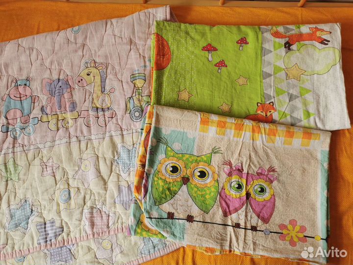 Детское одеяло 110*140