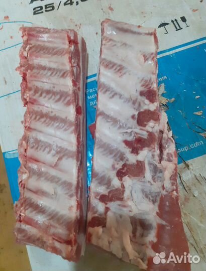 Мясо свинина домашняя