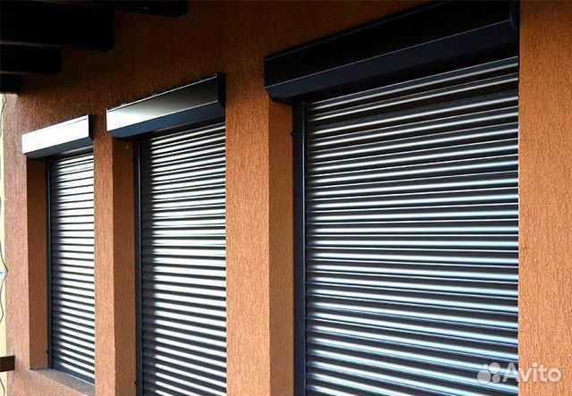 Рольставни на окна