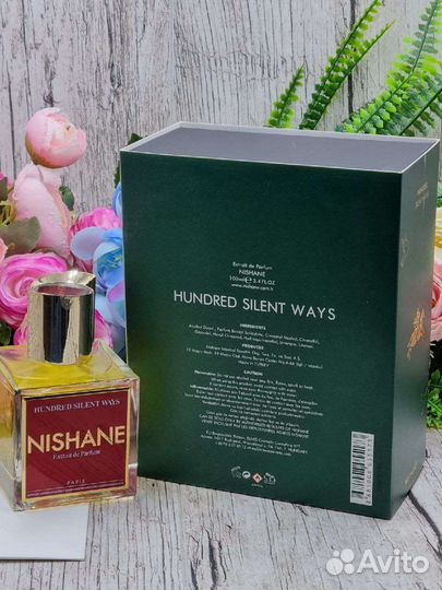 Папфюм Nishane