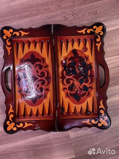 Шахматы, шашки ручной работы