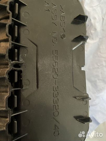 Декоративная накладка на акп Toyota