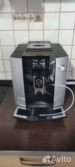 Кофемашина Jura E6