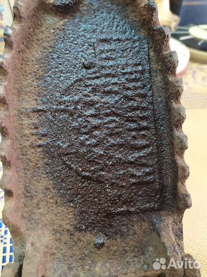 Старинные утюг ступа хоз утварь СССР