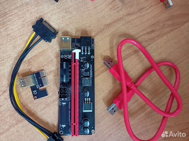 Райзер для видеокарт