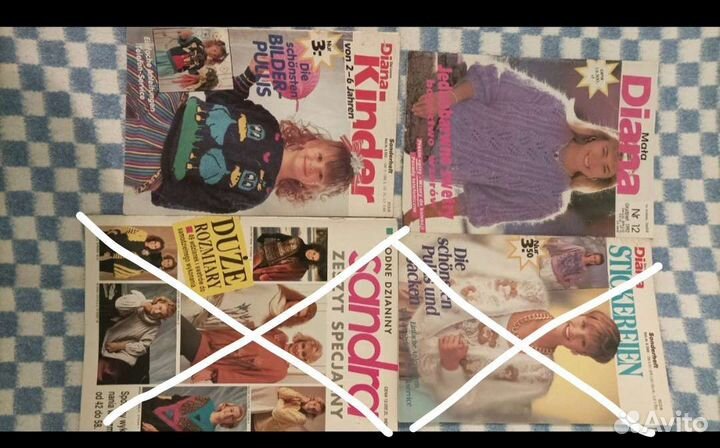 Журналы по вязанию