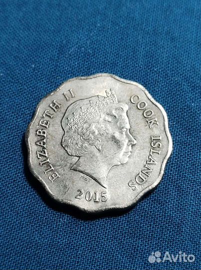 Остров Кука 1 доллар 2015 года