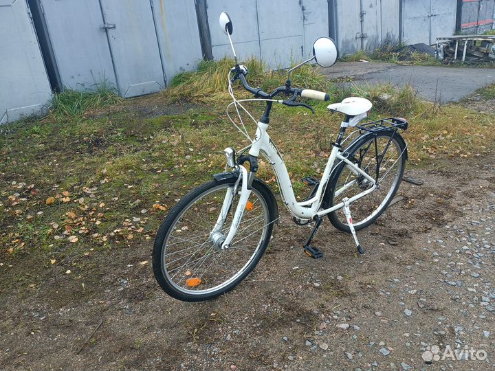Велосипед дамский с открытой рамой