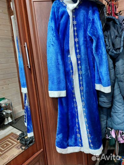 Костюм деда мороза и снегурочки