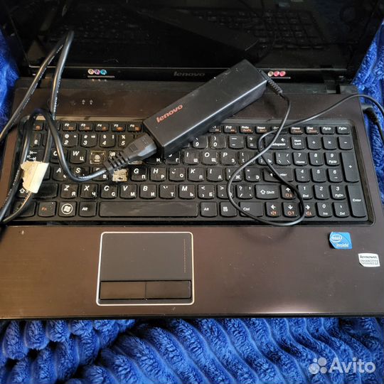 Lenovo g570 на запчасти