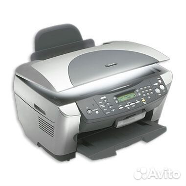 Мфу epson Stylus Photo RX500