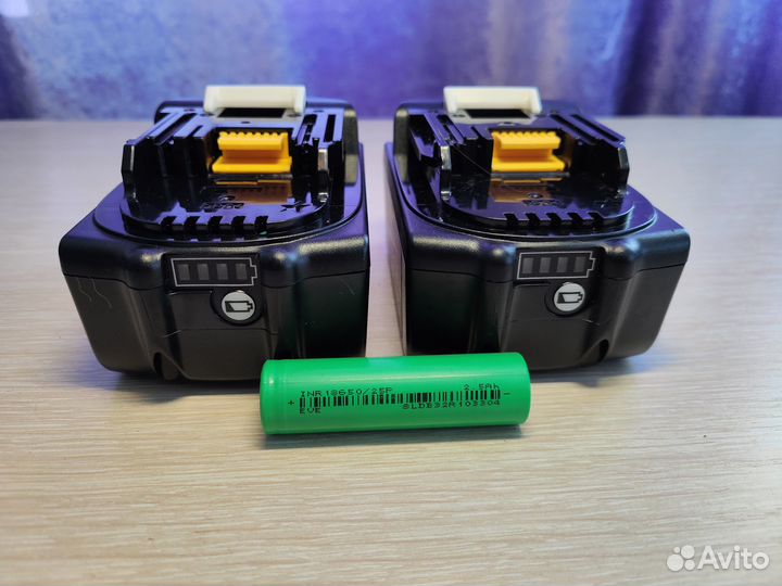 Аккумуляторы 5 ач makita 18V LXT