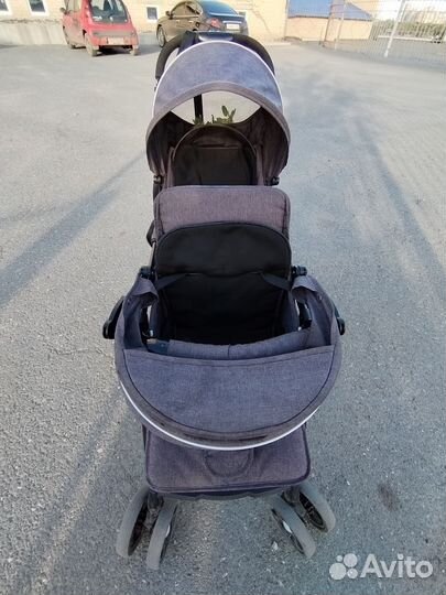 Прогулочная коляска для двойни или погодок