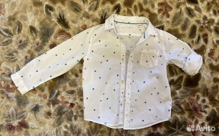 Рубашка Zara для мальчика