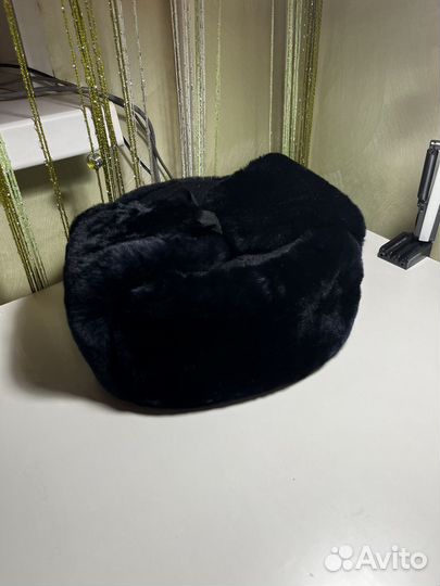 Шапка мужская зимняя мвд