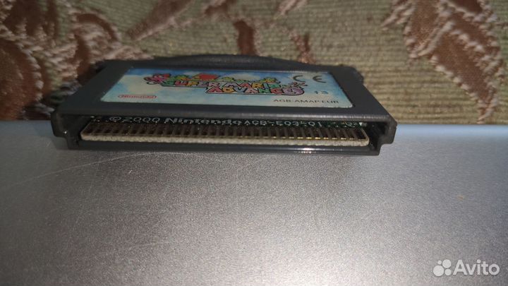 Картриджи Nintendo Game boy Super Mario Advance