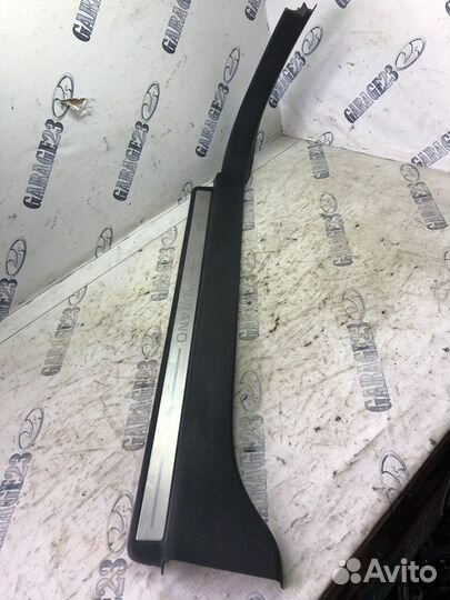 Накладка на порог Nissan Murano Z50 передняя