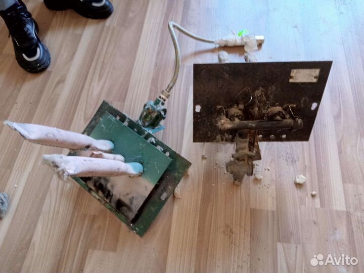 Горелка- форсунка для печи или камина