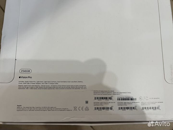 Apple vision pro 256gb