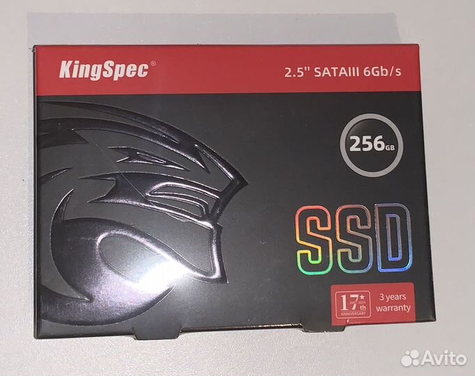 Ssd kingspec 256gb