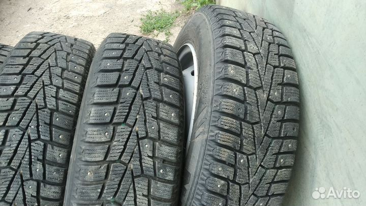 Колеса зимние r15 Rio, Solaris