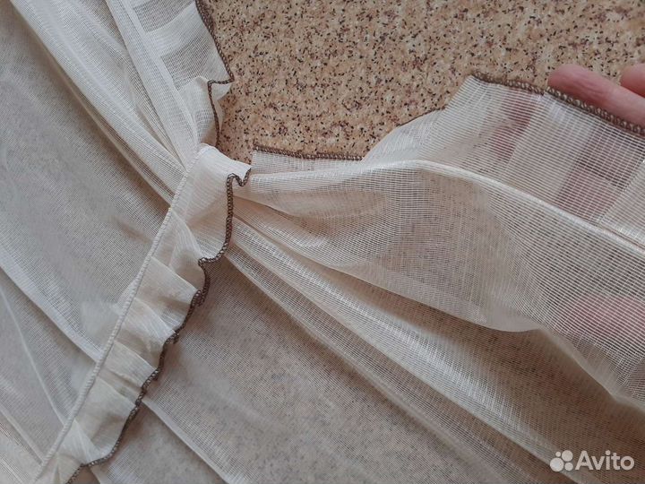 Занавески на дачу, кухню