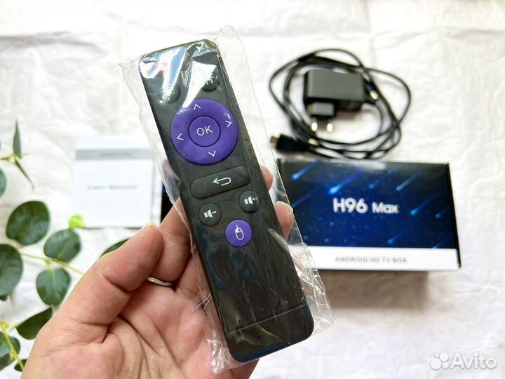 Smart TV приставка H96MAX 2гб/16гб Android