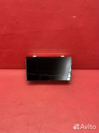 Дисплей информационный audi q7 4m