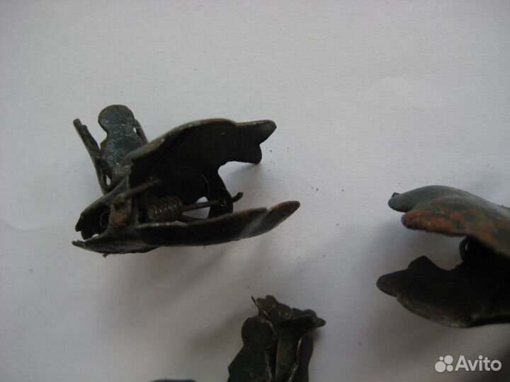 Держатели елочных свечей старинные