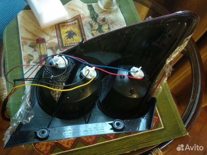 Задний правый фонарь chevrolet Aveo T300 2011-2020